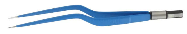 Coagulationforceps Bipolar-bissinger- 18 cm bayonet blunt 1.0 mm — REF 28723P