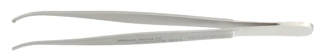 Dissecting forceps ophthalmic 11 cm curved W / teeth — REF 30508P