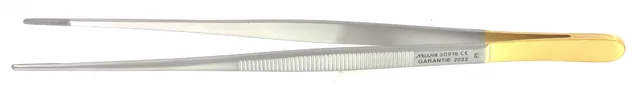 Dissecting forceps standard delicate 20 cm tungsten carbide — REF 30918P