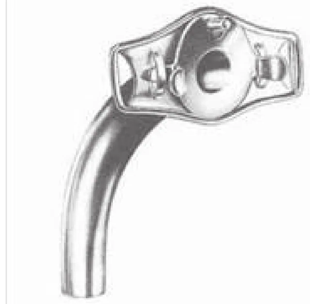 Luer tracheal tube 4 /8 mm — REF 58101