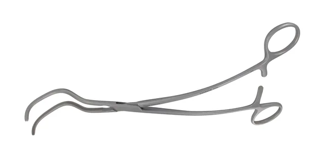 Vascular clamp Auricul. Harken Fi gauge 3 24 cm — REF 10303P