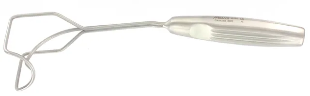 Ret./handle Cooley Hand 250X48X48MM straight — REF 18114