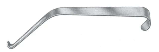 Retractor /handle Obweg. Nose Edge 16 cm — REF 19303