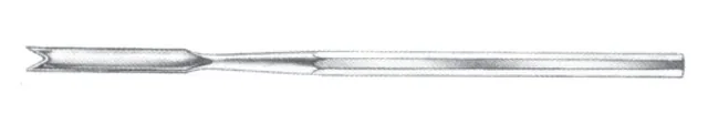 Bone gouge Ballenger 6 X 150 mm — REF 07307