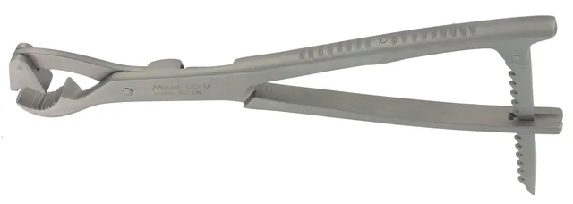 Holderforceps / bone Lambotte S Sh P W/ Rat.22 cm — REF 16307P