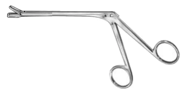 Ent forceps Nasal Hartmann Myles 125X2.5 mm — REF 37112