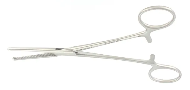 Artery forceps Kocher 18 cm straight W / T — REF 35405P