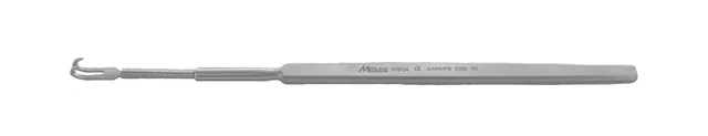 Retractor /handle Volkmann Spring 2 T Sharp 16 cm — REF 19804