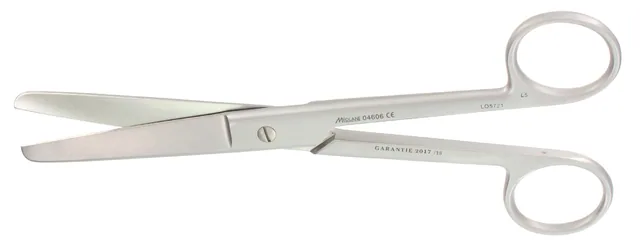 Ciseaux Gynécologique Doyen 185 mm Droit — REF 04606P