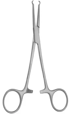 Valve mitrale PINCE A OEILLET POUR VASECTOMIE 140MM — REF VM601