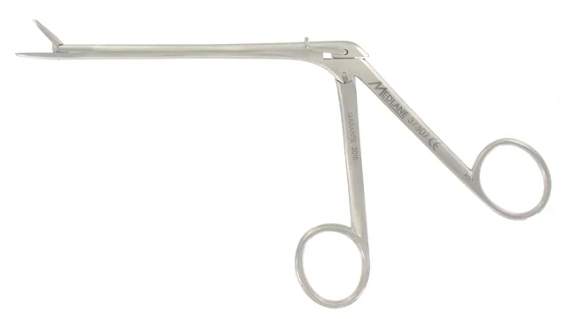 Ent forceps Nasal Wilde 125 X 4 mm — REF 37307