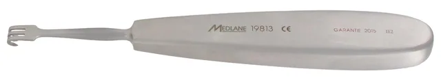 Retractor /handle Volkmann Lrg handle 3 T Sharp 16 cm — REF 19813P