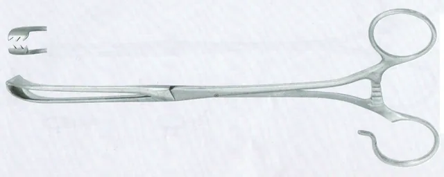 Ent forceps Tonsils Portmann 20 cm — REF A8AG