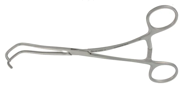Vascular clamp Anastom. Derra Deb Akey 18 cm — REF 09809P