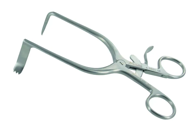 Retractor self-retaining spine Williams 10X5 0/150 Left — REF N601