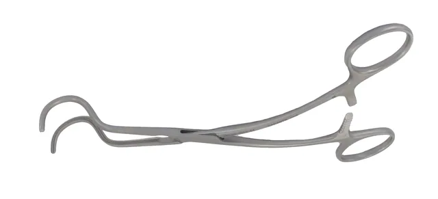 Vascular clamp peripheral. Dale femoro-poplitealcurved 17.5 cm — REF 11602P