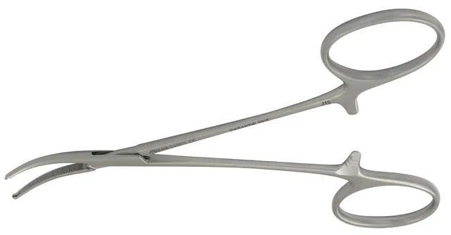 Pince Hémostatique Halstead 120 mm C. avec Griffes — REF 34905P