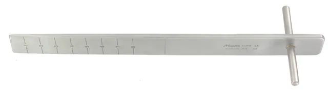 Osteotome/ bone Lambotte 20 X 200 mm Graduated with T handle — REF K1198