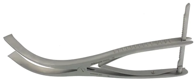 Retractor self-retaining spine Inge Meary Lo Mb.40 X 260 mm — REF 23403P