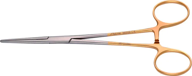 Pince Hémostatique Kelly 160 mm D. sans Griffes Upline — REF UL35202