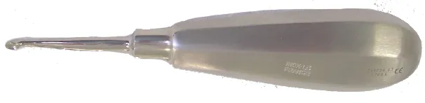 Ent curette Chatellier Full 14 cm X 5 mm — REF 15220