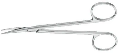 Ciseaux Diss. Jameson-werber 130 Mm Courbe — REF 04012