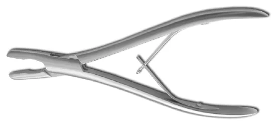 Bone rongeur Single Adson 20 cm 8 mm straight — REF 33101P