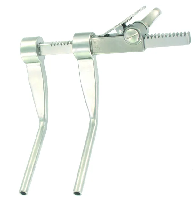 Retractor self-retaining spine Caspar cervical Distr. Right — REF N819
