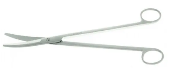 Ciseaux Mayo Harrington 230 Mm Courbe — REF 03518