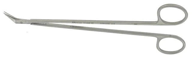 Scissors vascular Dietrich 180 mm 45°CDE fine — REF 06402