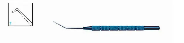 O-light Crochet cristallin sinskey Iris 120MM 90° Tin - REF OL581
