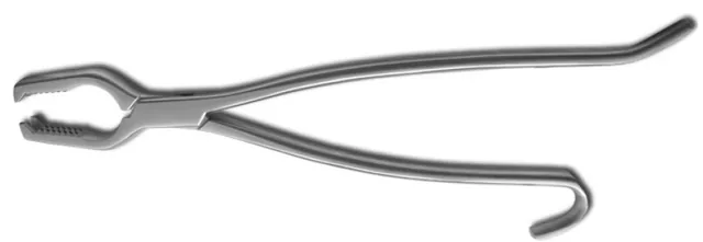 Holderforceps / bone Lane Sans Rat Ch. 33 cm — REF 16310