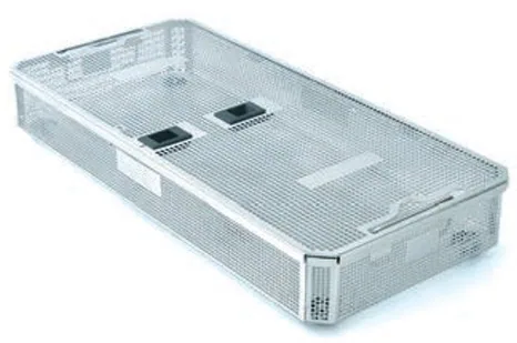 Panier Perforé 265X125X60MM Gamme H - REF H0311