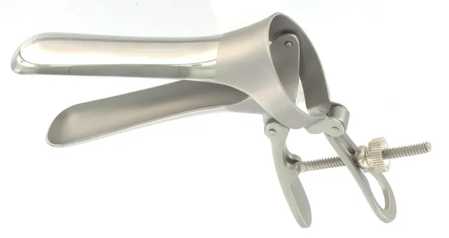 Vaginal speculum Cusco folding 28 X 10 cm — REF 45609P