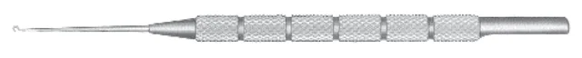 O-LIGHT CROCH. IRIS. SHEPARD 120X1.0MM Droit TIN — REF OL589