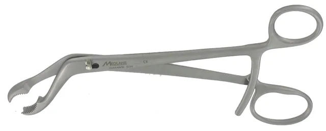 Holderforceps / bone Verbrugge Pre Hens. 26 cm — REF 16607P