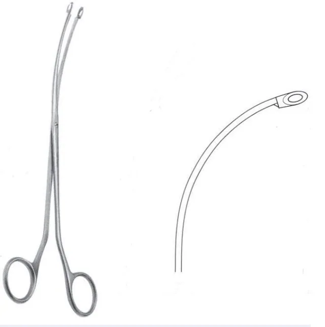 Pince Calculs Mirizzi Figure 2 230 mm — REF 28202P