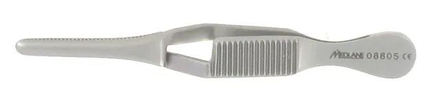 Bulldog clamp fine 50 mm straight — REF 08605P