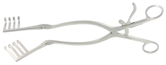 Retractor self-retaining Beckmann Cone blunt 50X 33 cm — REF 22006P