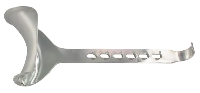 Retractor abdominal Bergeret pair Val Ve 100 X 50 mm — REF 20405