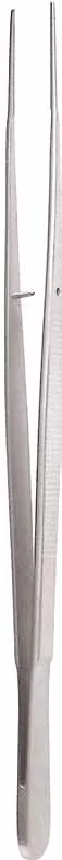 Dissecting forceps Gerald 200 mm atraumatic straight 1 mm Diameter insert — REF 30312