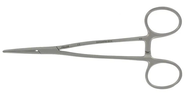 Artery forceps Christophe 16 cm C Rv with teeth — REF 34401P