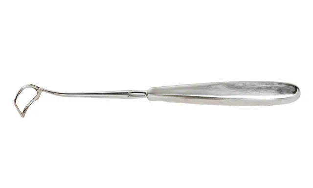 Couteau O. R. L. Moure Ss Panier 210 X 13 mm — REF 13707