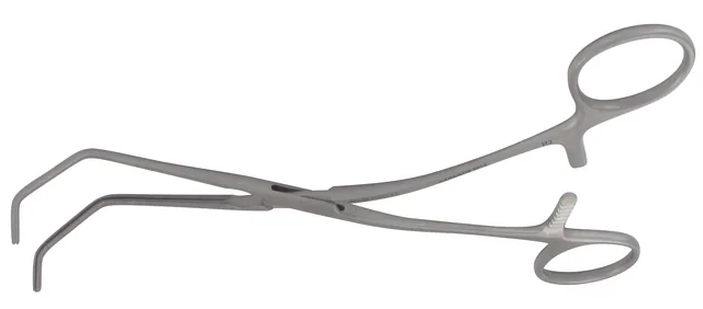 Vascular clamp pediatric Cooley 18 cm — REF 12101
