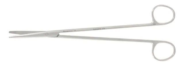 Dissecting scissors Metzenbaum.nelson 25 cm straight — REF 04109P