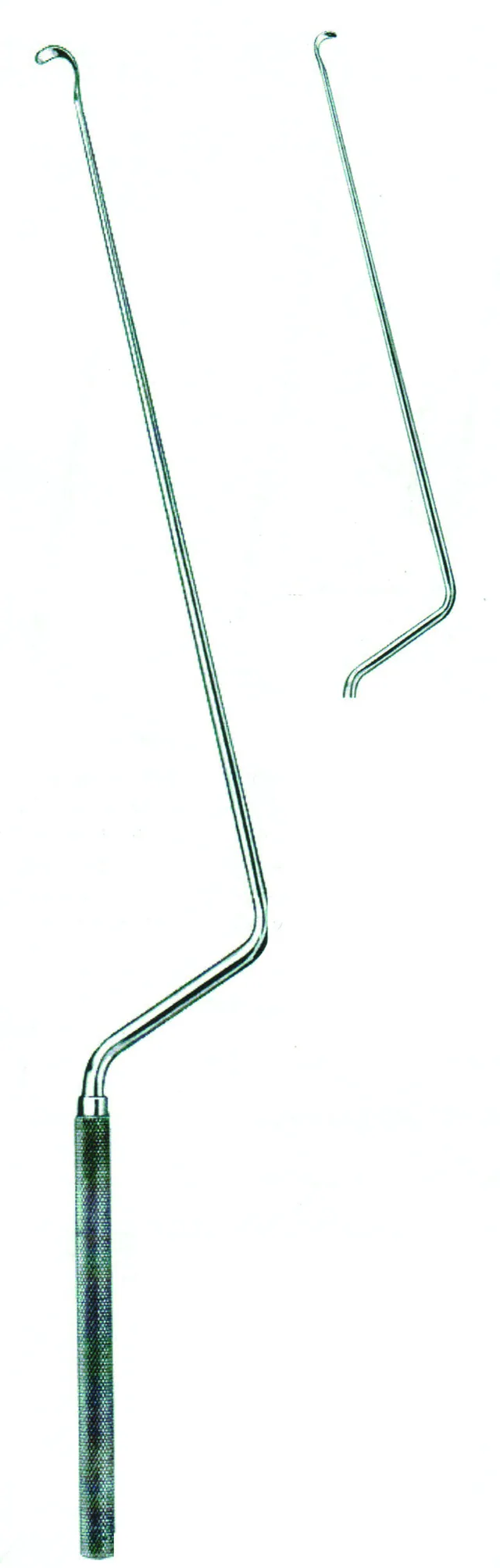 Neuro knife Landolt 26 cm flexible . blunt Left — REF N905