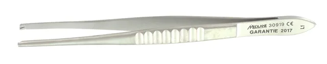 Pince Dissection Standard Norma 115 mm 1 X 2 Griffes — REF 30919P
