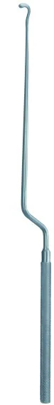 Neuro knife Hardy 24.5 cm Shar P bent Left — REF N895