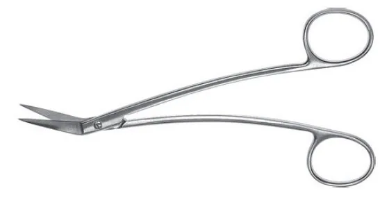 Ent scissors Locklin 16.0 cm An G — REF C8SF