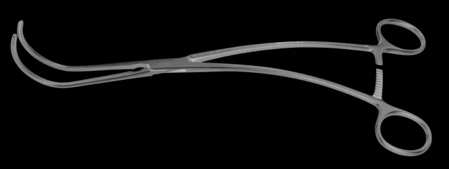Vascular clamp Ligat. dissecting Debakey Semb 265 mm — REF 11202P